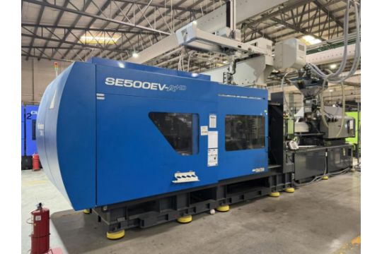 Sumitomo SE Series 500 Ton Electric Injection…