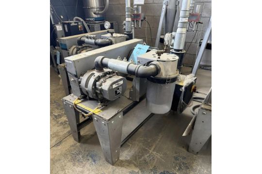 Novatec Vacuum Pump, Model VPDB-5-46-24-D,…