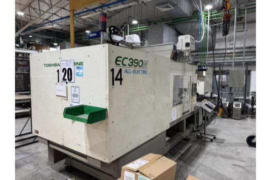 Toshiba 350 Ton Electric Injection Molding…
