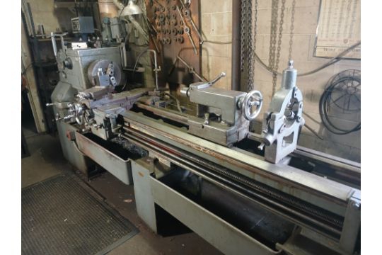 Leblond Regal Servo Shift Engine Lathe, s/n 4E-987,…