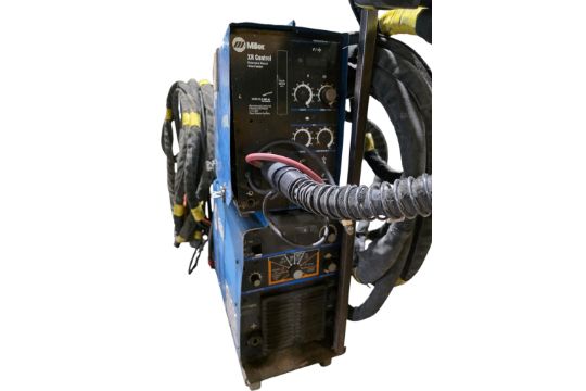 Miller XMT 304 w/ XR-M Wire Feeder, Push-Pull…