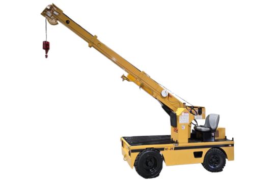Broderson Model: IC-25-2A Carry Deck Crane…
