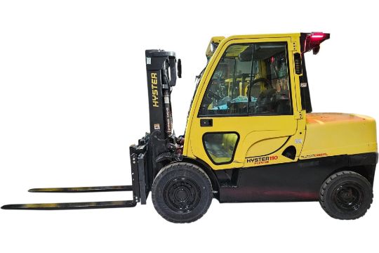 2019 HYSTER H110FT 11,000lbs Capacity OUTDOOR…