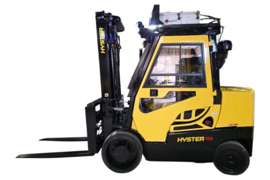 2018 Hyster 15,500lbs Capacity Forklift Diesel…