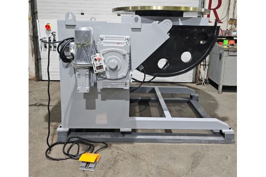 Verner model VD-13500 WELDING POSITIONER…