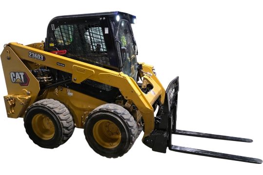 2022 Caterpillar 236D3 Diesel Skidsteer 1915…