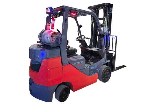 2020 Toyota 6,000lbs Capacity LPG (Propane)…