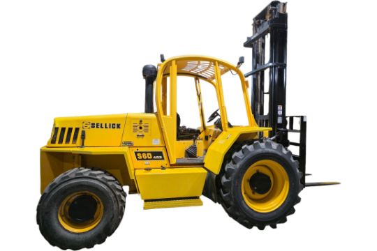 2020 SELLICK S60J4E-4 4-wheel drive Rough…