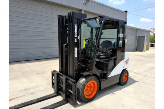 Bobcat/Doosan Model: G30N-7 6,000lb Capacity.…