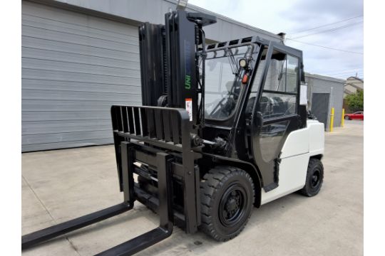 UniCarriers Model: MJG1F4A50LV 11,000lb Cap. Pneumatic…