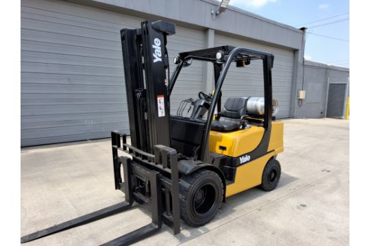 Yale Model GLC060VXN 5,000lb Capacity Cushion…