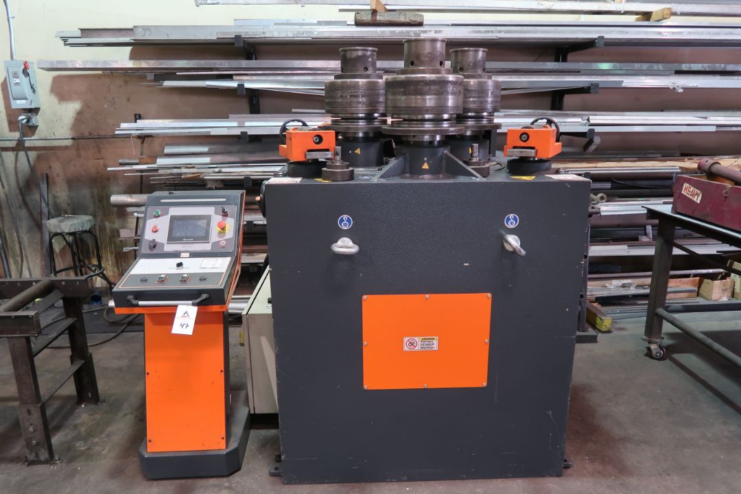 Precision Sheet Metal Fab & MFG Facility Metal Forming, Rolling, and Welding