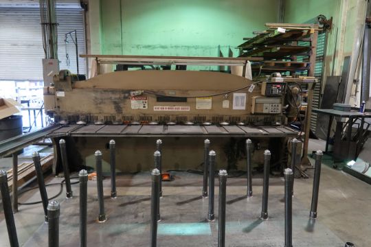 Cincinnati 1812G Hydraulic Shear, 12’ X ¼”…