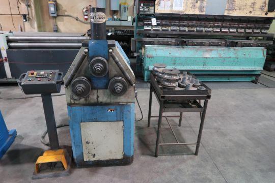 2006 Baileigh R-H50-3-DR Hydraulic Roll Bender,…