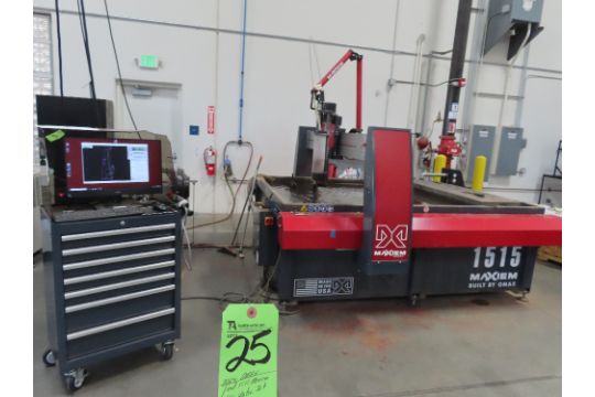 (2024) OMAX mod. 1515, Maxiem CNC Water Jet