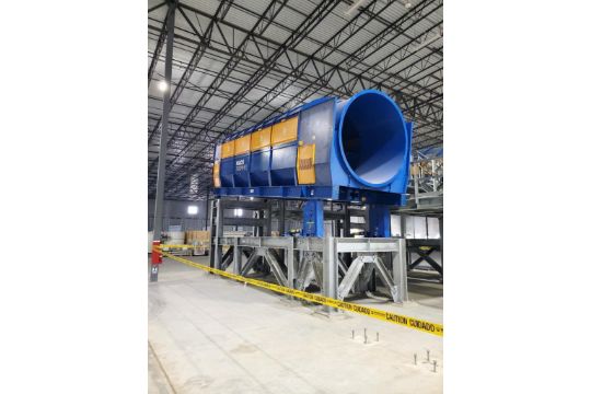 Machinex Technologies Mach Trommel 8' x 30', angle…