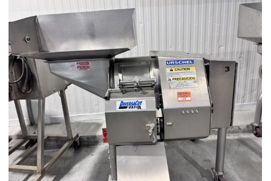 Urschel DiversaCut Vegetable Dicer