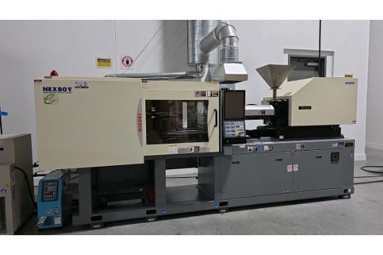 Nissei NEX80V 88-Ton All-Electric Injection Molding…