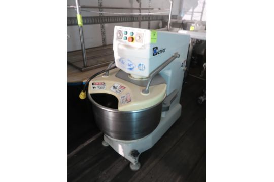 Benier spiral mixer