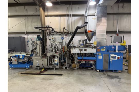Coperion ZSK26 MC 26mm Twin Screw Extruder & Maag/Gala…