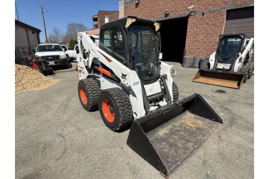 2020 Bobcat S650 Rubber Tire Skid Steer, High Flow,…