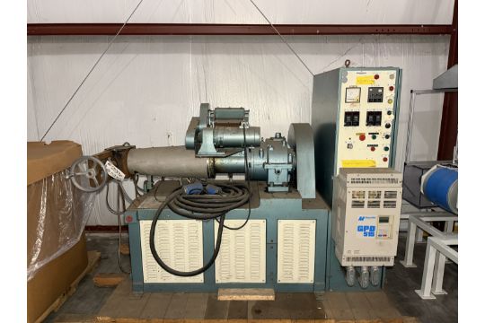 75 MM Munchy Reprocessing Extruder with AC…