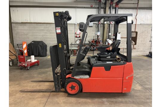 2014 Linde E18 48V Electric Forklift **See…