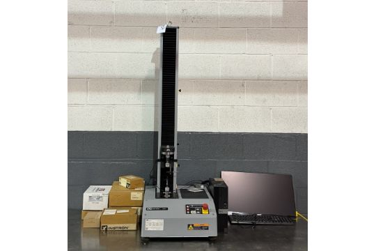 Instron tensile tester, model 34SC-1, made…