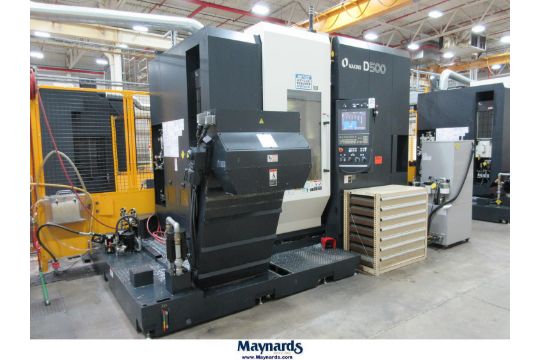 2016 Makino D500 5-Axis CNC High Speed Vertical…