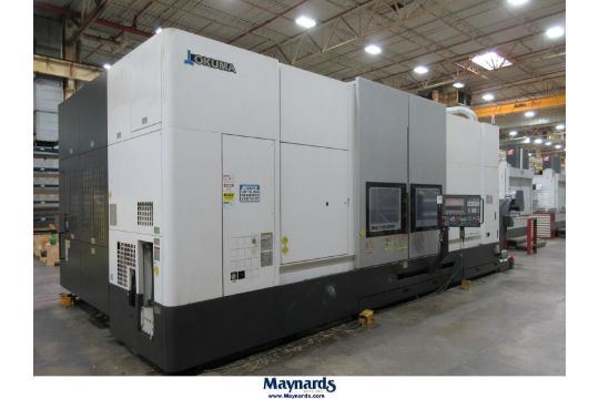 2015 Okuma Multus B550-W2000 CNC Mill-Turn…
