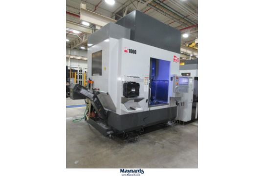 2021 Haas UMC-1000 5-Axis CNC Vertical Machining…