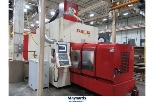2005 FPT Stinger 5 Axis CNC High Speed Vertical…
