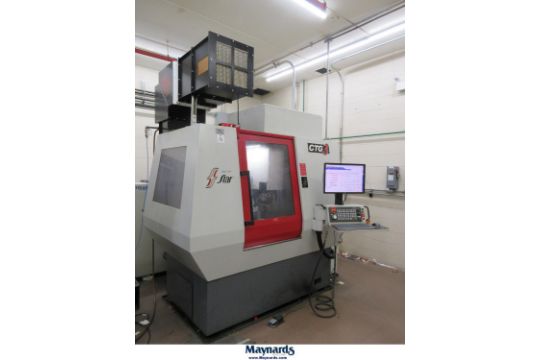 2008 Star CTG3 CNC 5-Axis Tool Grinder