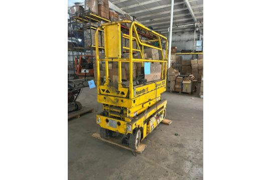 Haulotte Optimum 1930E Electric Scissor Lift,…