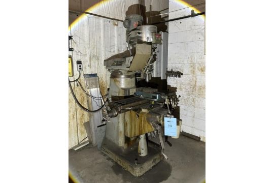 Bridgeport Series Vertical Milling Machine,…
