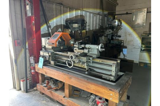 Jet Equipment Belt Drive Lathe, Stock# 321333,…