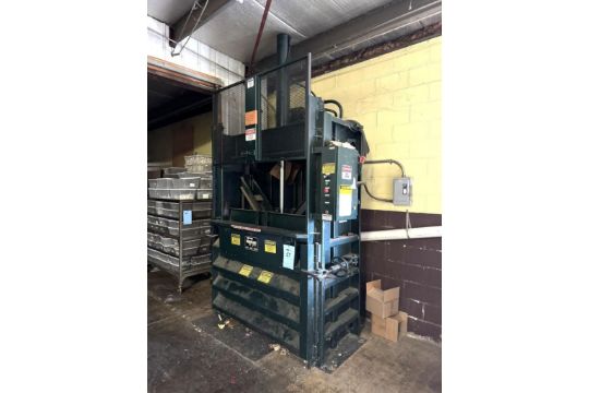 Marathon Vertical Baler, Model# 6030HD, Serial#…