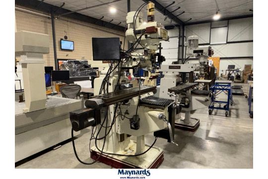 1995 Acer vertical milling machine