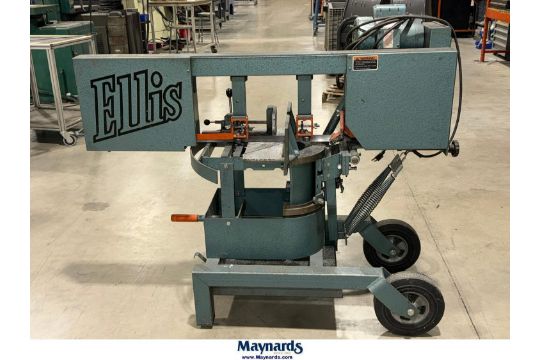 Ellis horizontal band saw