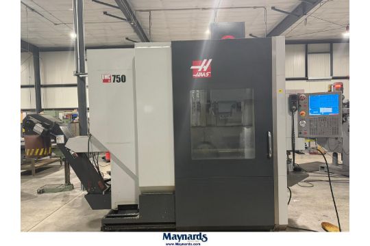 2015 Haas vertical machining center