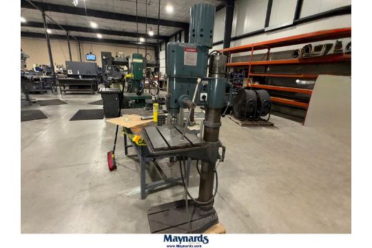 Newline free-standing industrial drill press