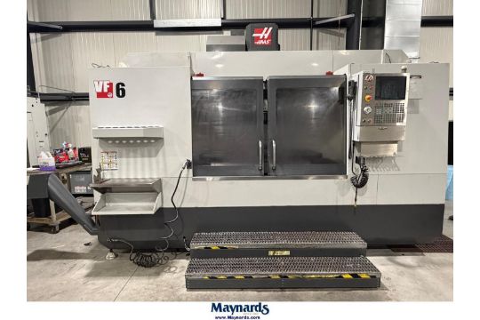 2014 Haas CNC vertical machining center