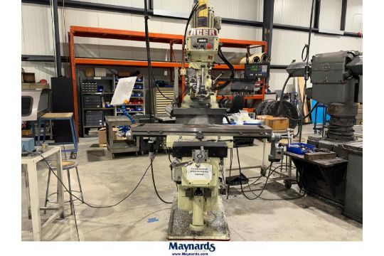 2000 Acer vertical milling machine