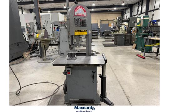 Roll-In saw vertical band saw