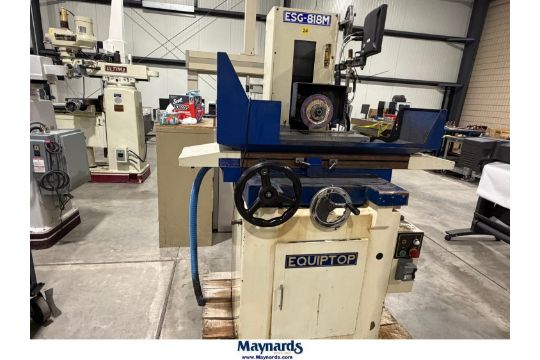 1998 Equiptop 8' surface grinder