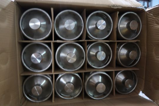 NEW Mancan Mini Keg Growler Stain Steel 128…