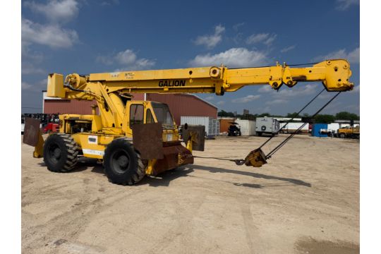 15 ton Galion Crane