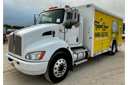 2020 KENWORTH T270 BEVERAGE TRUCK