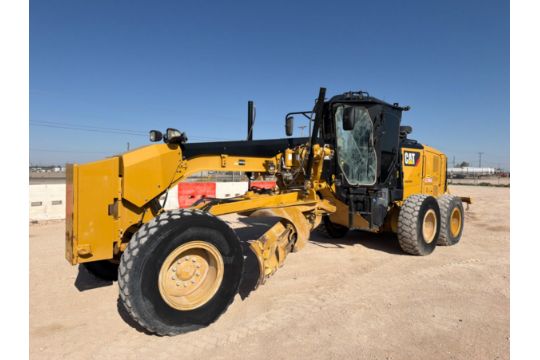 2018 CAT 140M3 MOTORGRADER