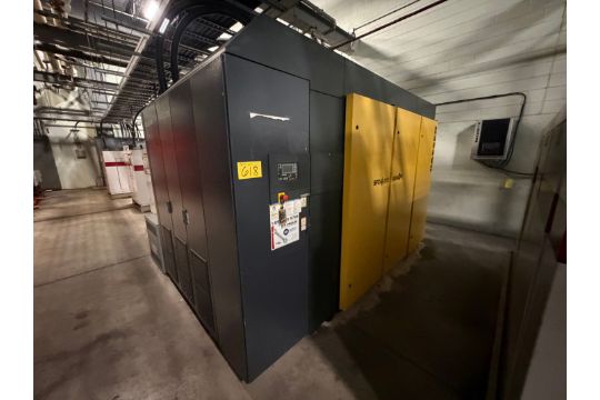 2012 KAESER SFC 315 SIGMA ROTARY SCREW AIR COMPRESSOR,…